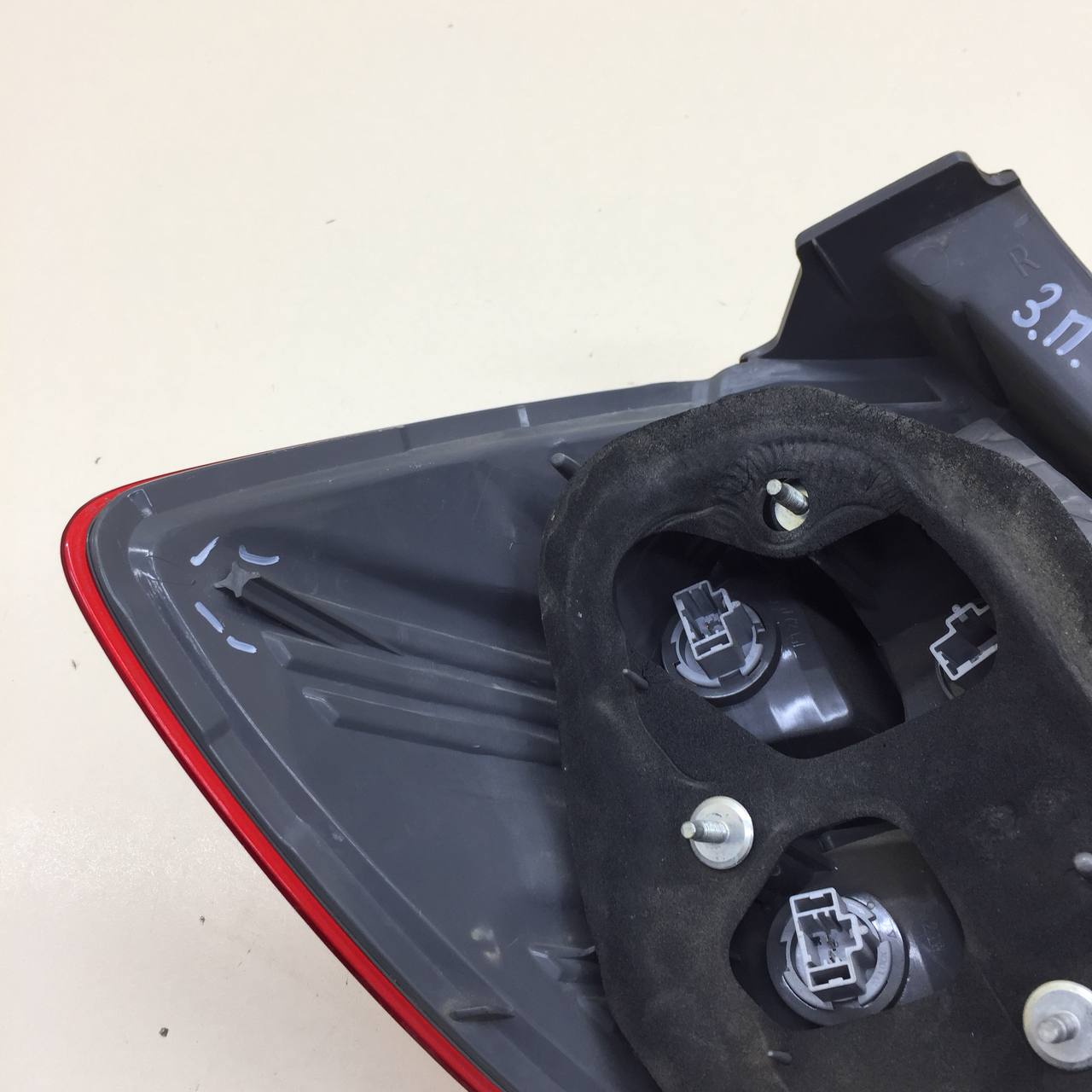 Фонарь задний правый Honda Fit (GE) 2008-2012