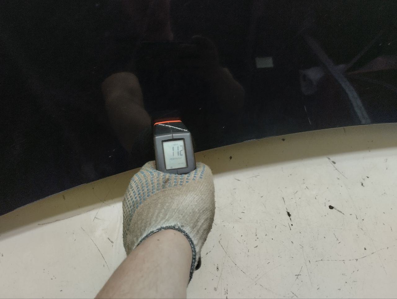 Крышка багажника Hyundai Solaris (RB) 2010-2017