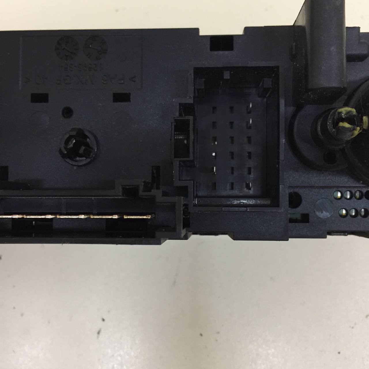 Блок управления отопителем Skoda Rapid 2012-2020