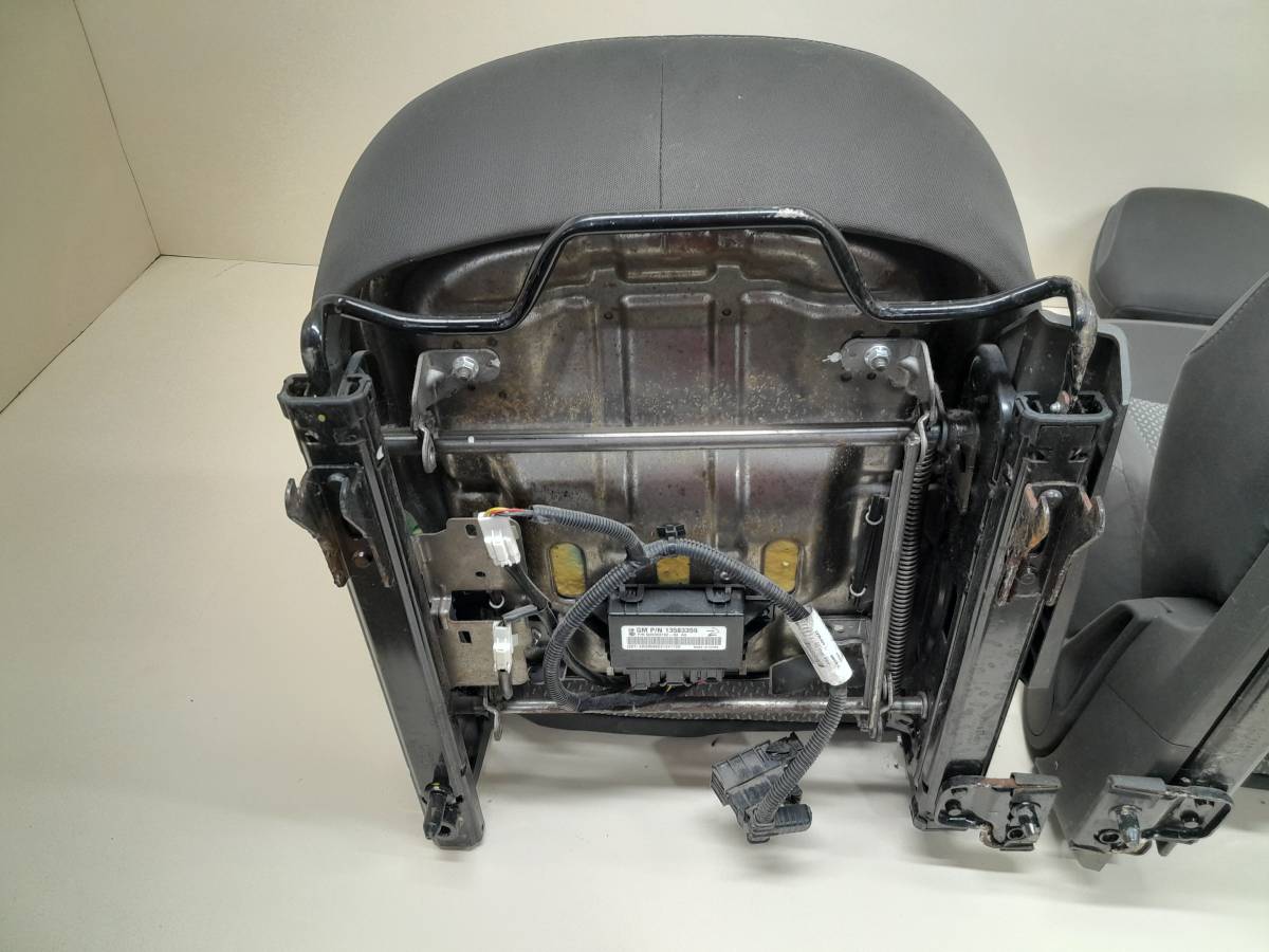 Сиденье (комплект) Chevrolet Cobalt (T250) 2011-2015
