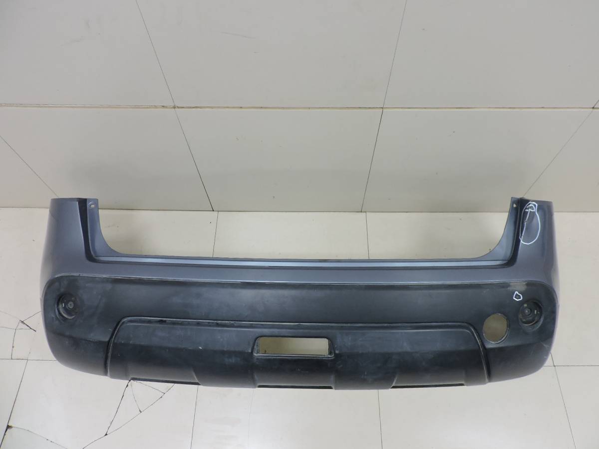 Бампер задний Nissan Qashqai (J10) 2006-2013