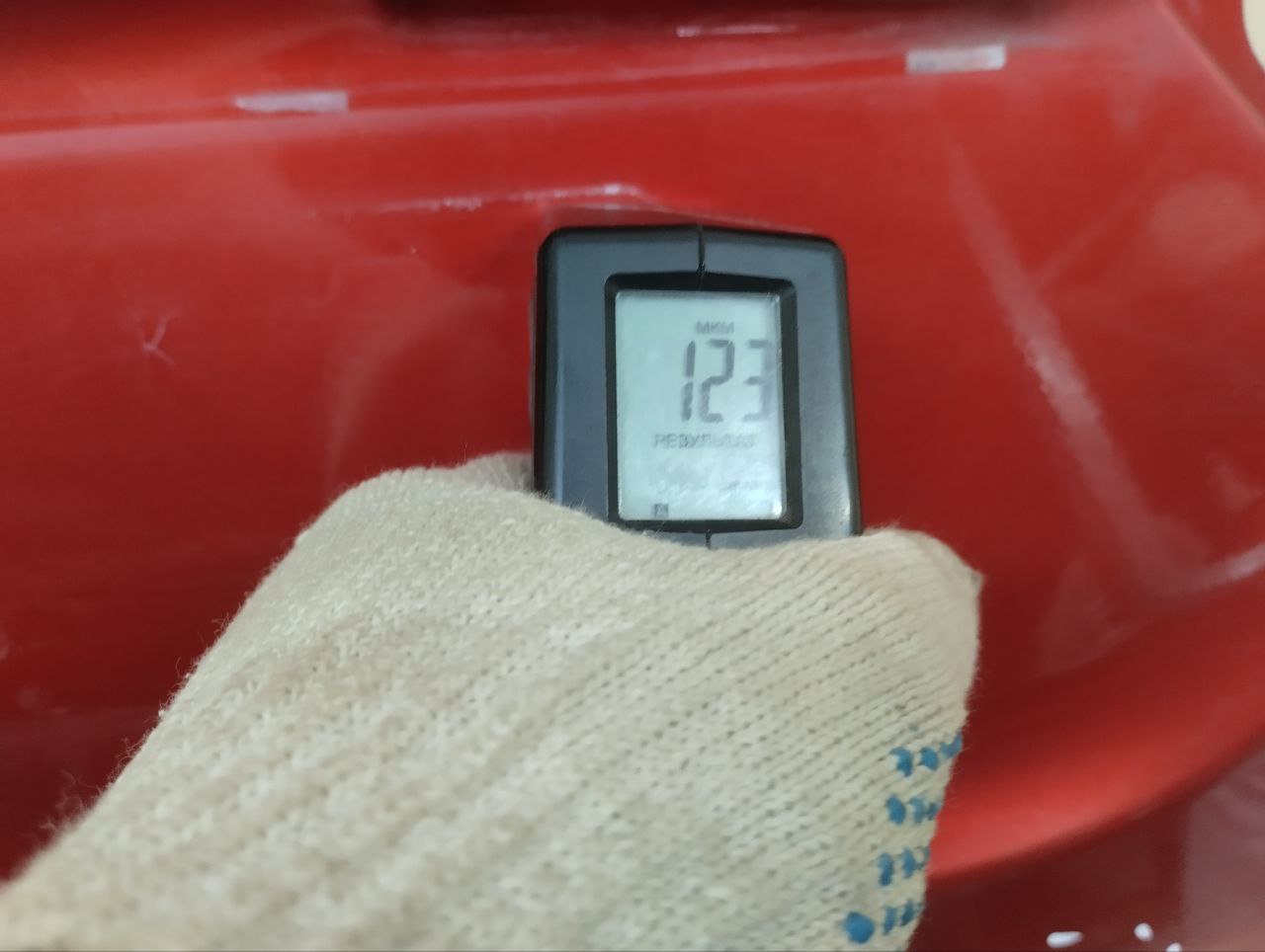 Дверь багажника со стеклом Lada Vesta 2015>