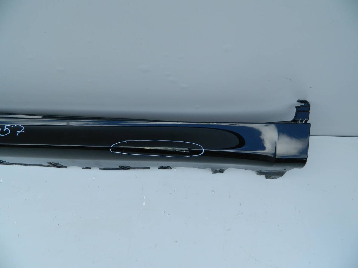 Накладка на порог (наружная) BMW X6 F16/F86 2014-2020