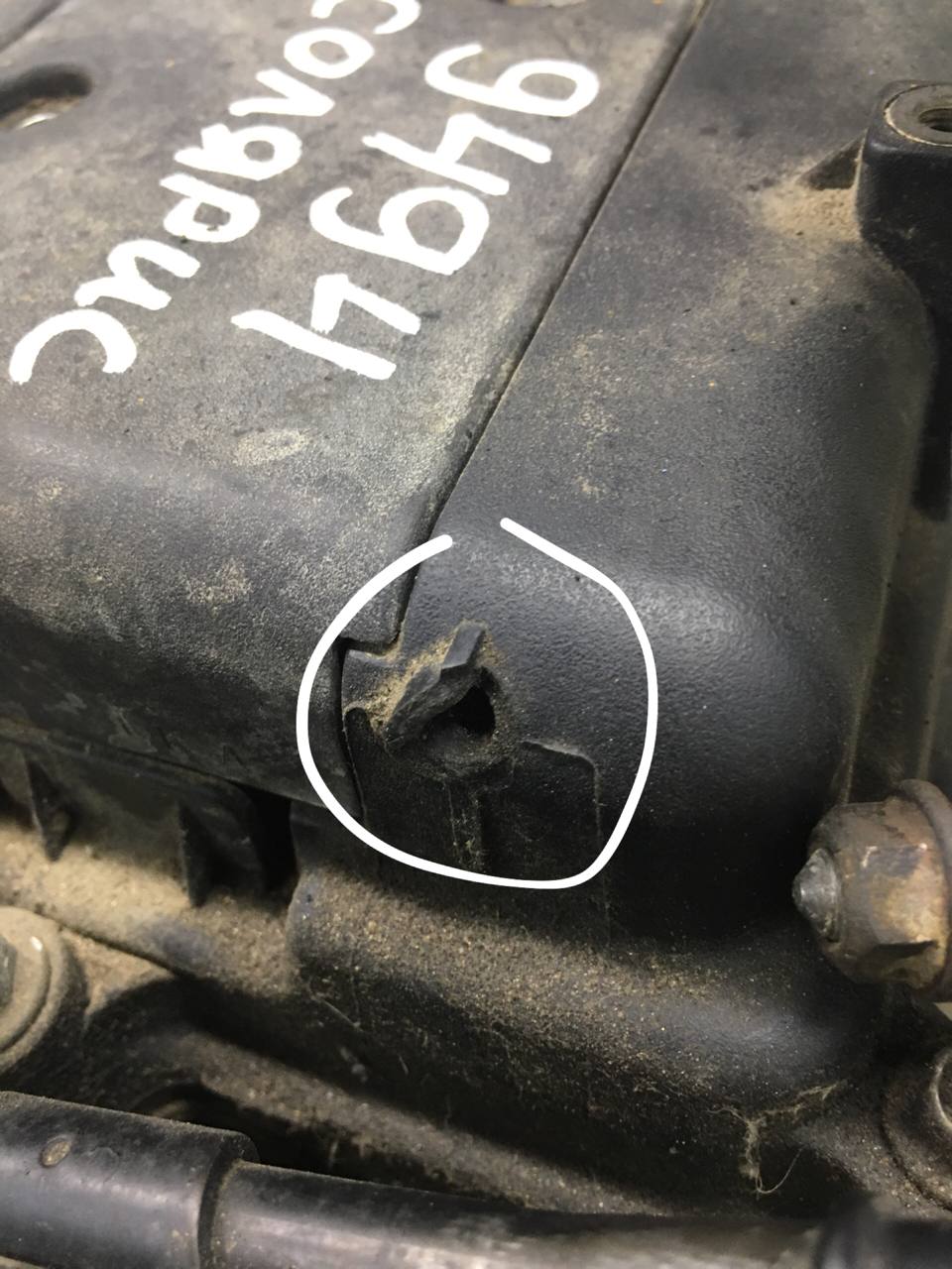 Двигатель Hyundai Solaris (RB) 2010-2017