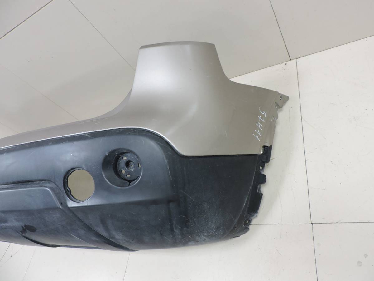 Бампер задний Nissan Qashqai (J10) 2006-2013
