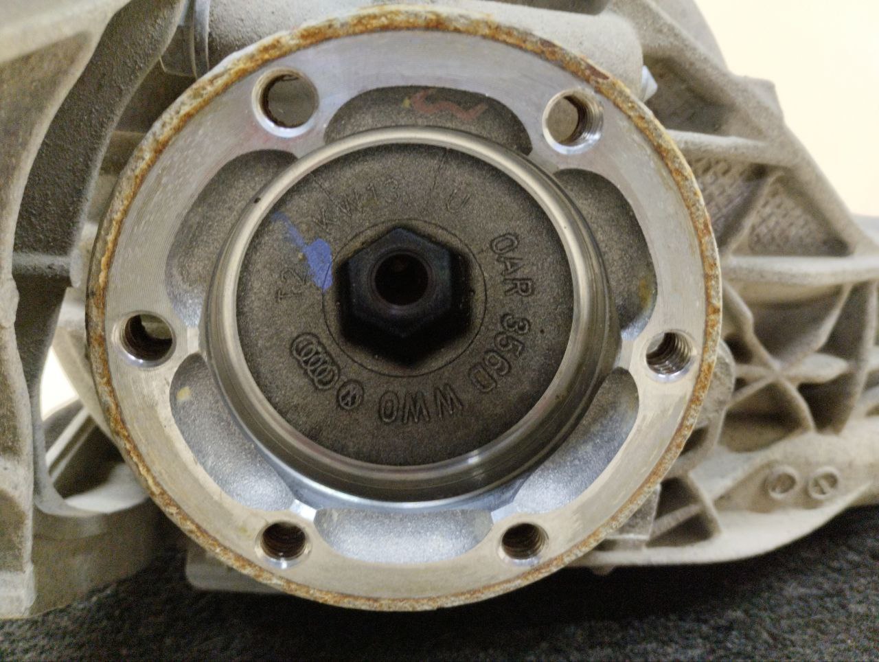 Редуктор заднего моста Audi Q5 (8R) 2008-2017