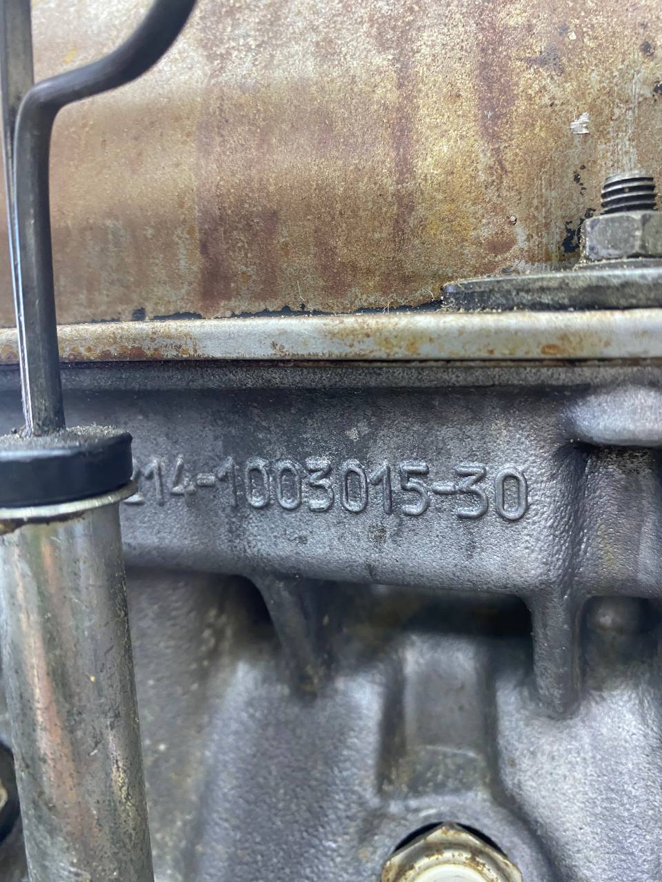 Двигатель Chevrolet Niva 2002-2009