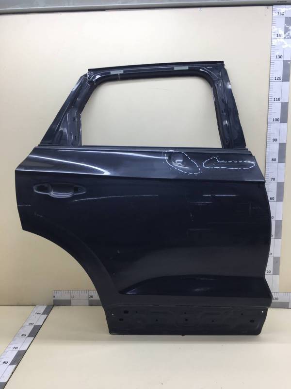 Дверь задняя правая Volkswagen Touareg (7P) 2010>