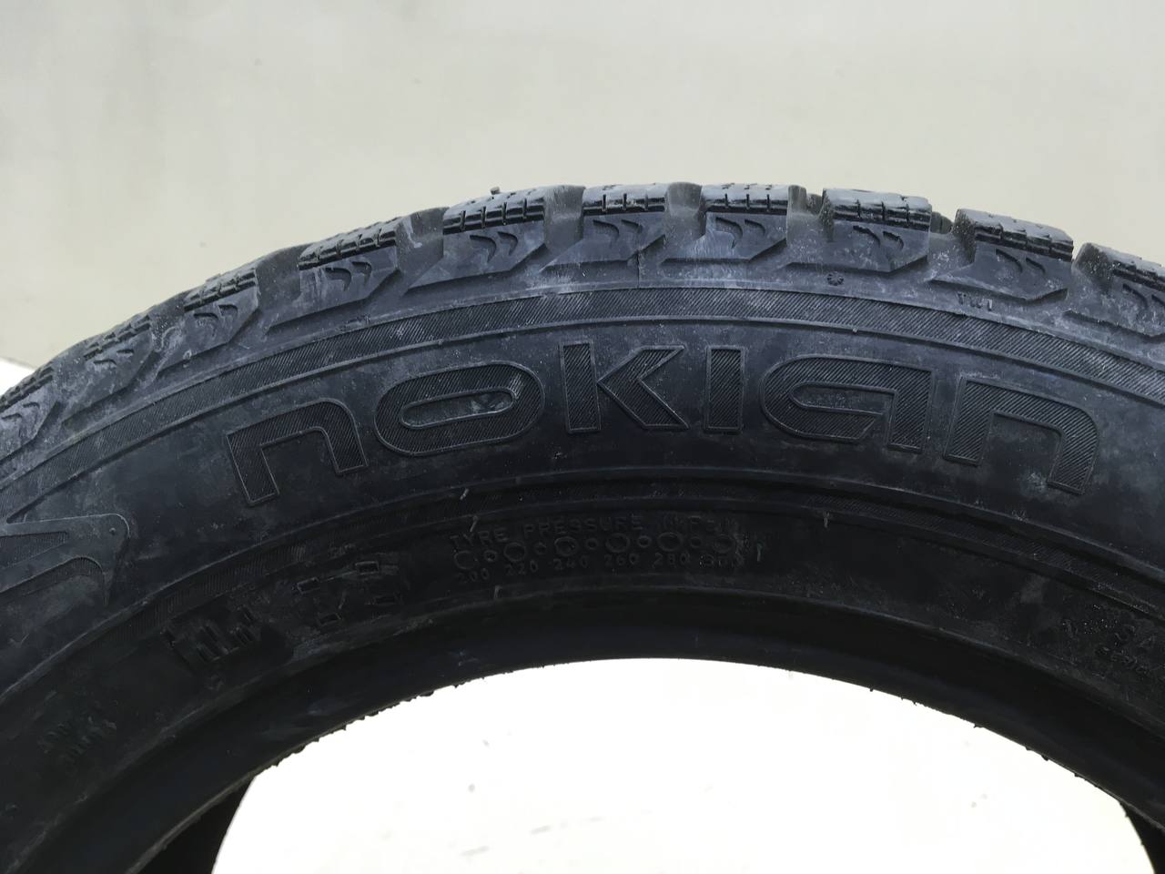 Шины R15 Зимние шипованные Nokian Nordman 5
