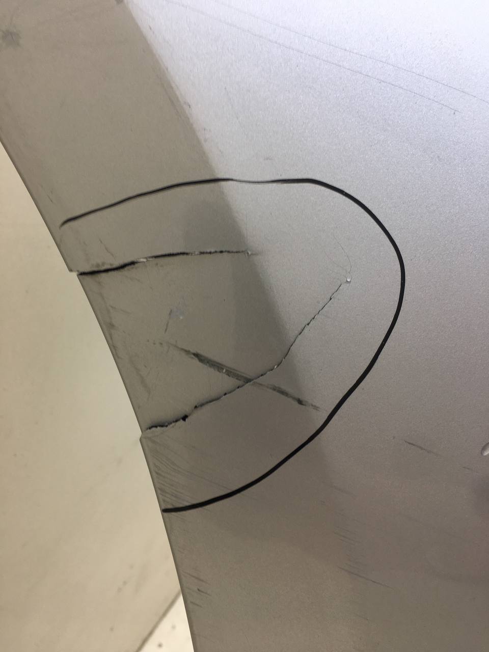 Бампер передний Toyota Corolla E210 2018>