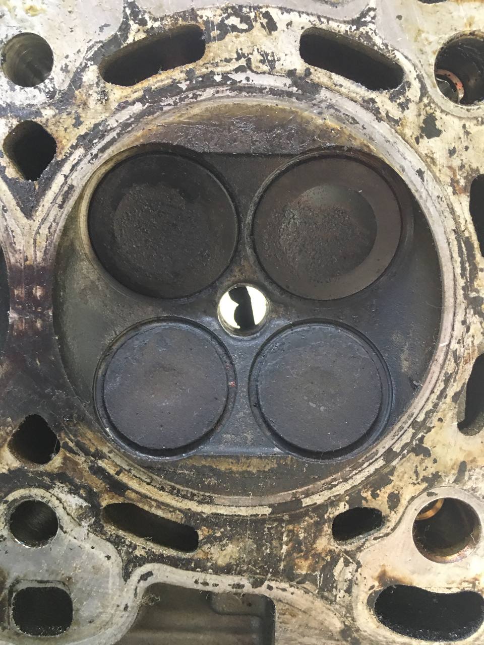 Головка блока цилиндров Ford S-MAX (WS) 2006-2014