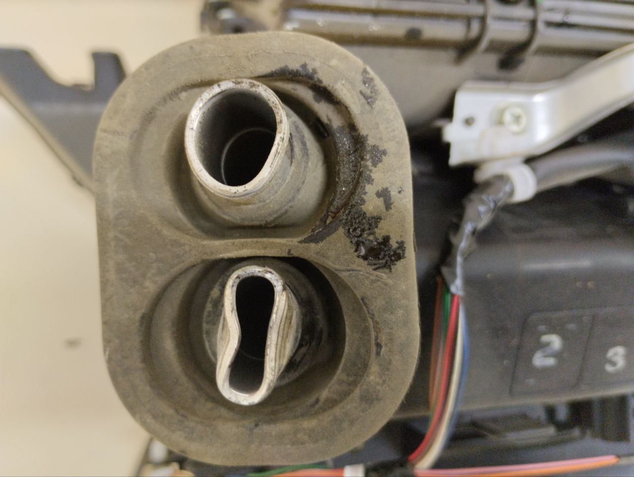 Корпус отопителя Toyota Auris (E150) 2006-2012 Корпус отопителя Toyota Auris (E150) 2006-2012