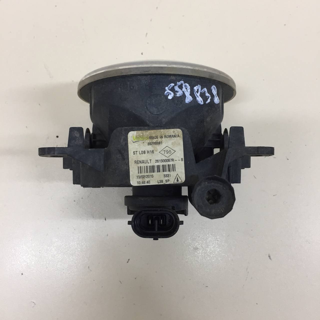Фара противотуманная Renault Sandero Stepway (5S) 2014-2022 Фара противотуманная Renault Sandero Stepway (5S) 2014-2022