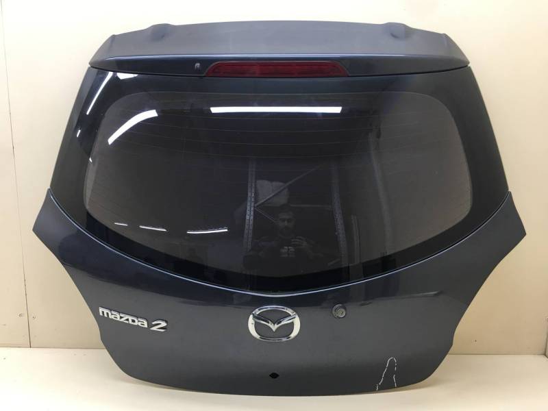 Дверь багажника со стеклом Mazda Mazda 2 (DE) 2007-2014