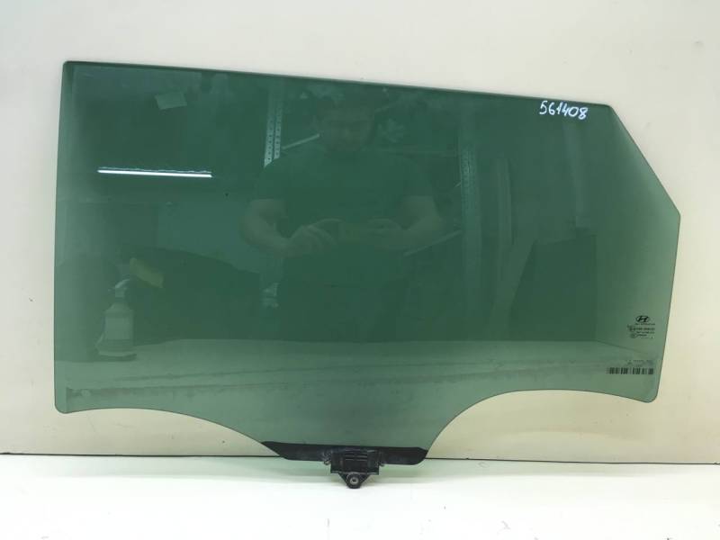 Стекло двери задней левой Hyundai Tucson (TL) 2015-2021