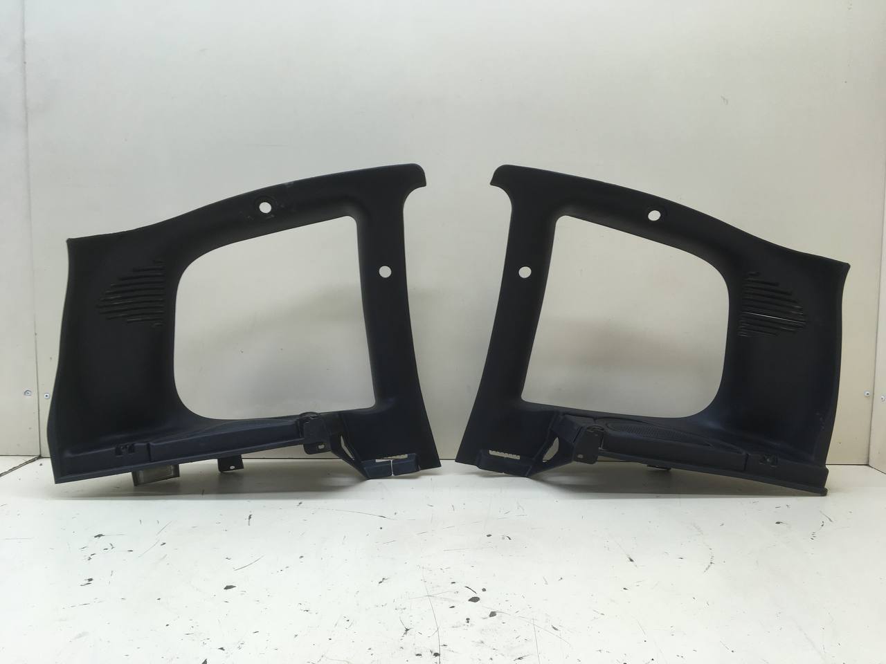 Обшивка багажника Chevrolet Niva 2009-2020 Обшивка багажника Chevrolet Niva 2009-2020