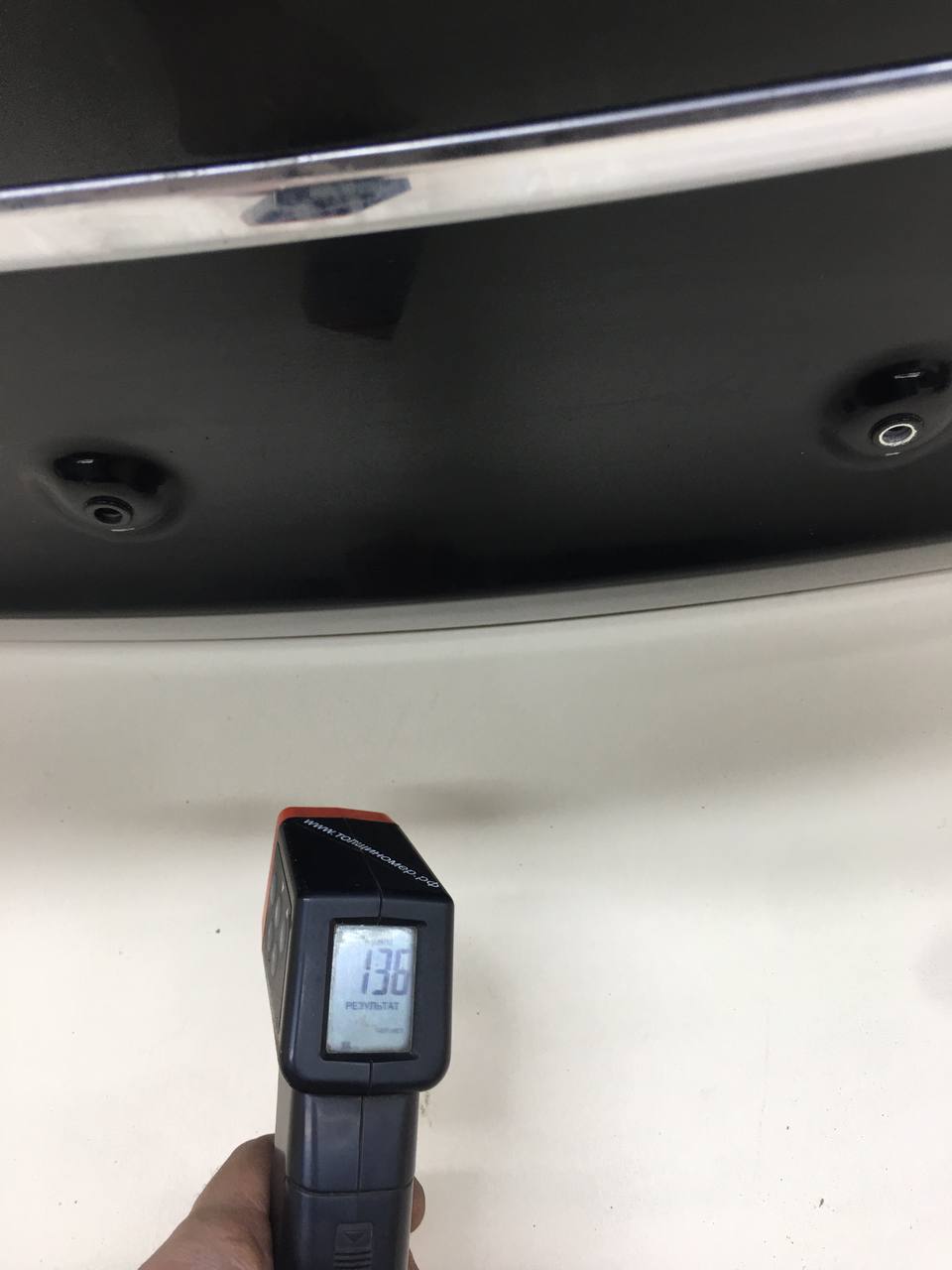 Дверь багажника со стеклом Haval H6 2014-2020