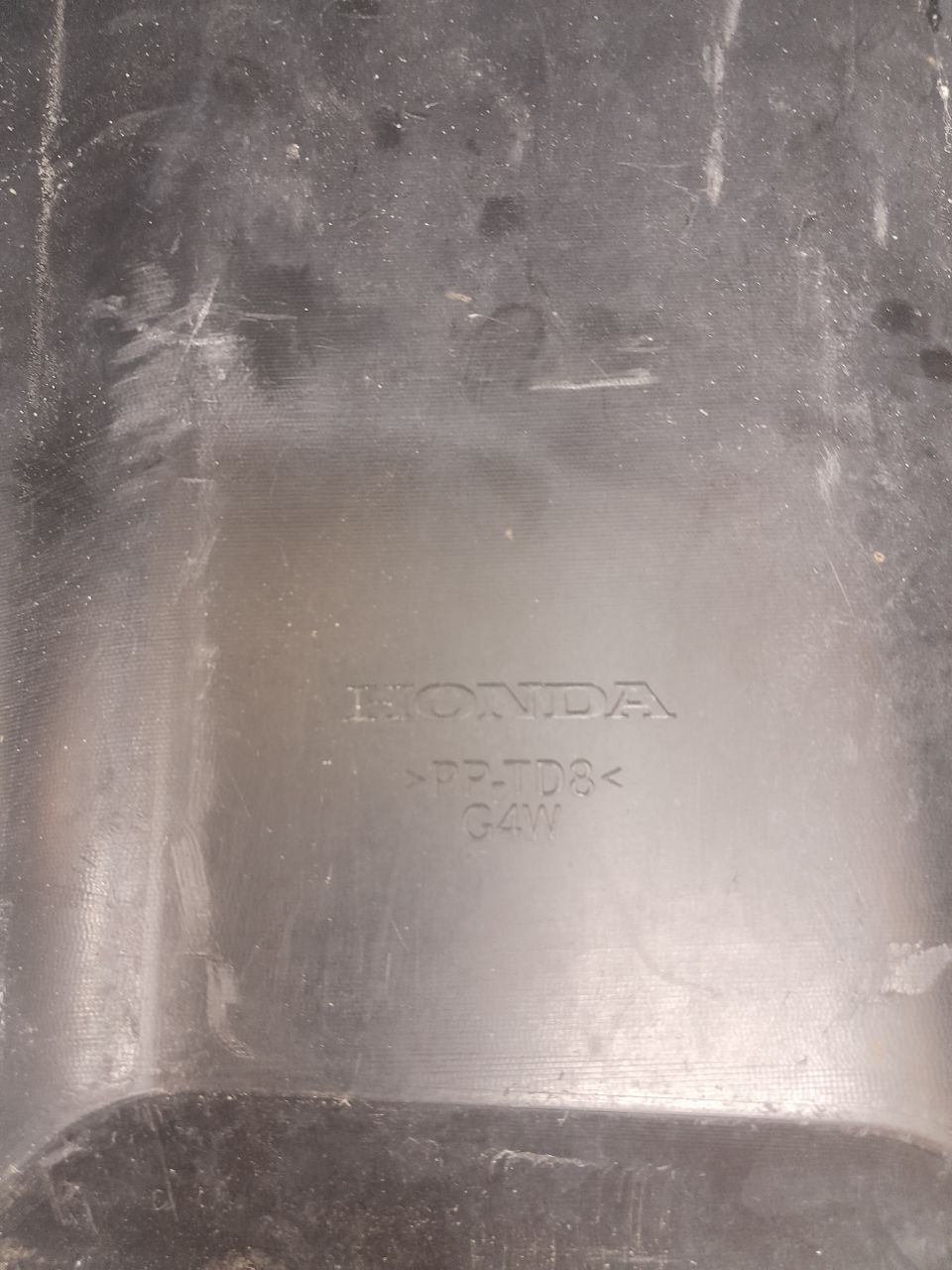 Бампер задний Honda CR-V 2007-2012 Бампер задний Honda CR-V 2007-2012