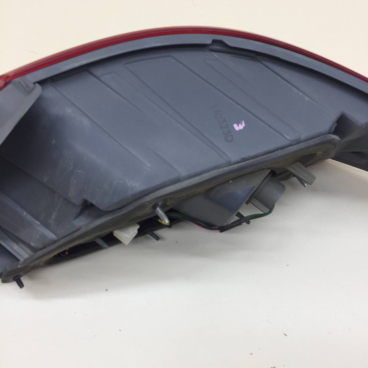 Фонарь задний левый Hyundai Solaris (RB) 2010-2017