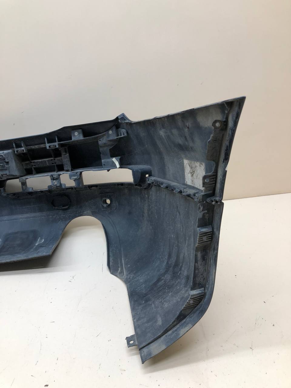 Бампер задний Audi Q7 (4L) 2005-2015