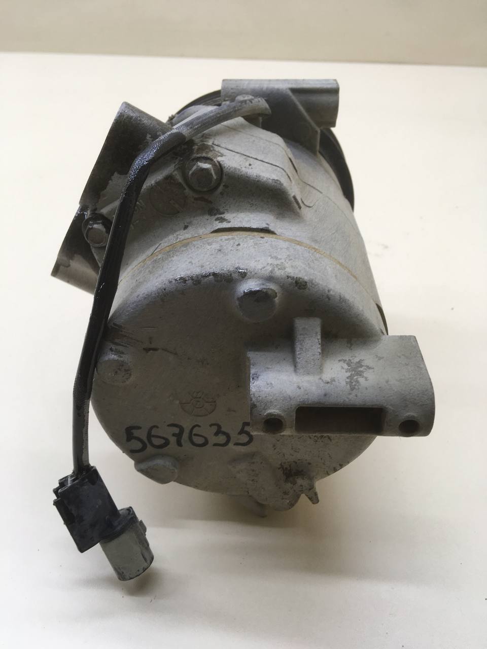 Компрессор системы кондиционирования Lada Priora 2007-2018