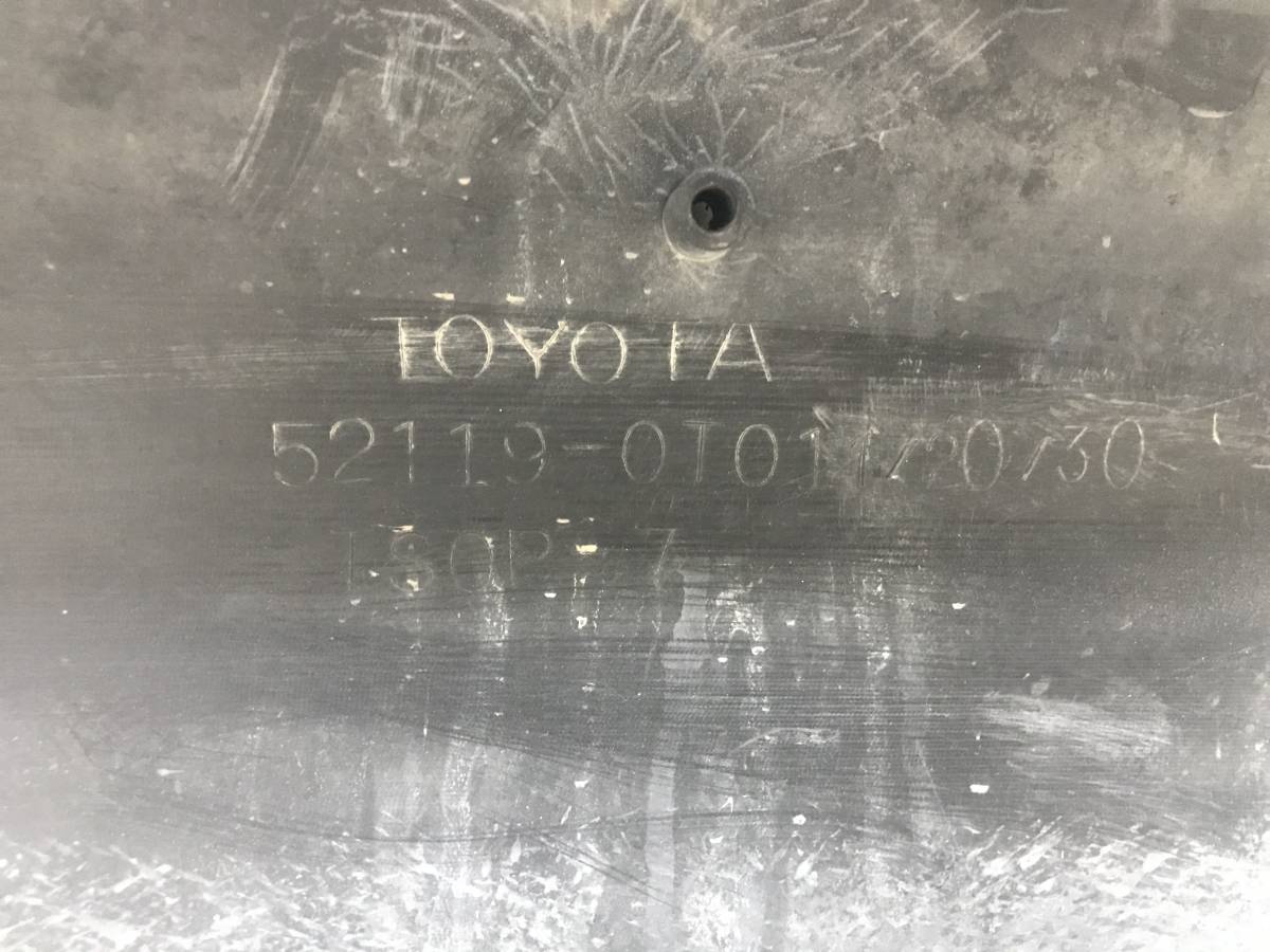 Бампер передний Toyota Venza (V10) 2009-2017