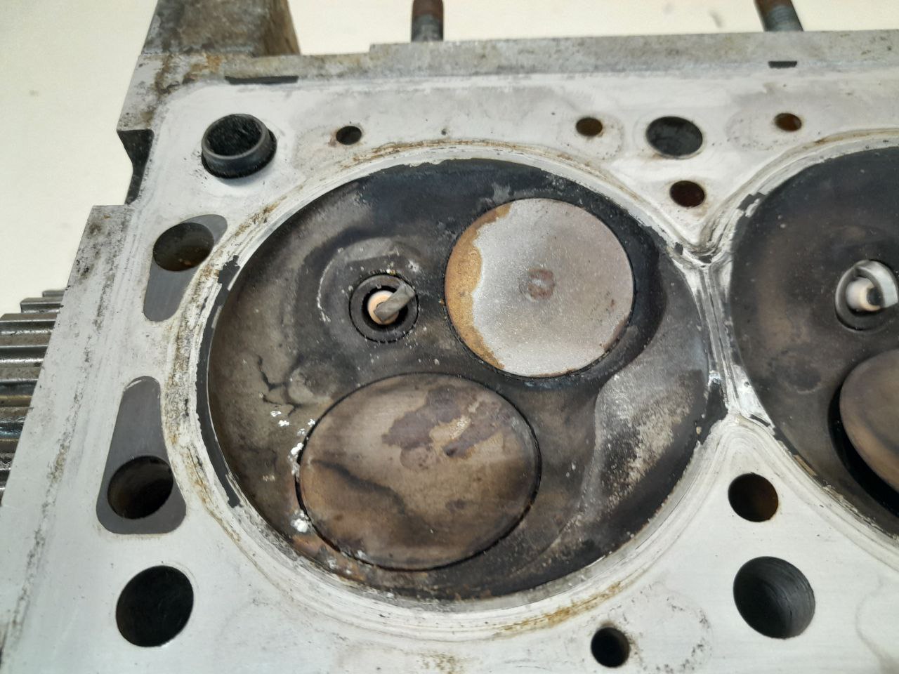 Головка блока цилиндров Renault Logan (1) 2005-2014 Головка блока цилиндров Renault Logan (1) 2005-2014