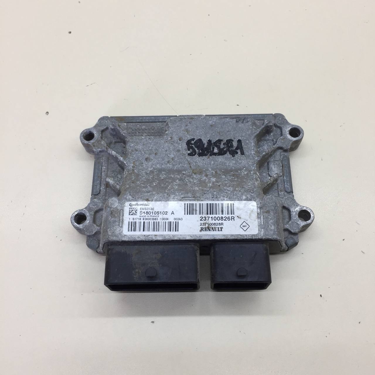 Блок управления двигателем Renault Duster (HSA, HSM) 2012>