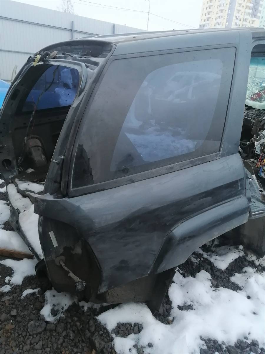 Крыло заднее правое Chevrolet Trail Blazer (GMT360) 2001-2010