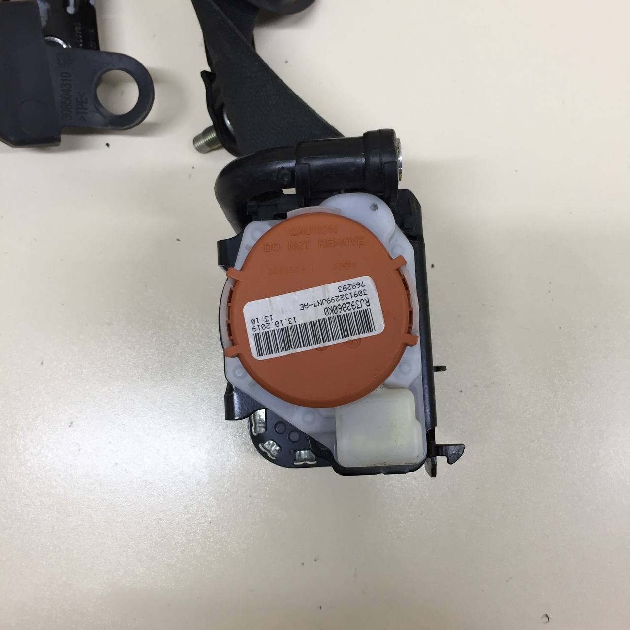 Ремень безопасности с пиропатроном Nissan Qashqai (J11) 2014>