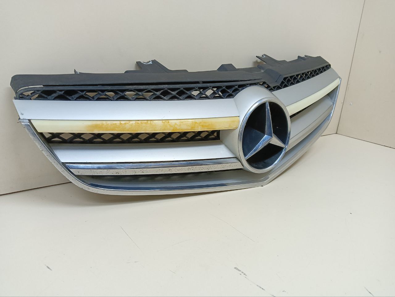 Решетка радиатора Mercedes-Benz W216 CL coupe 2006-2014 Решетка радиатора Mercedes-Benz W216 CL coupe 2006-2014