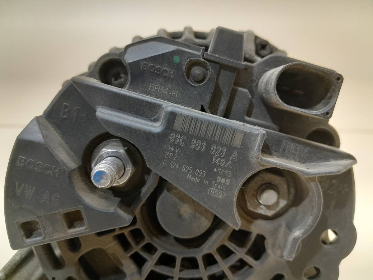 Генератор Volkswagen Polo (MK5) 2011-2020 Генератор Volkswagen Polo (MK5) 2011-2020