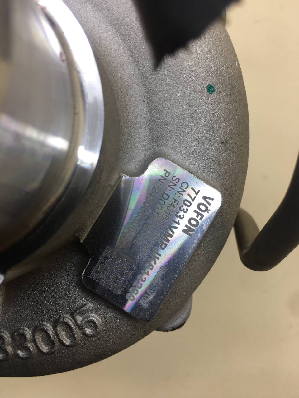 Турбокомпрессор (турбина) Jaecoo J7 2023>