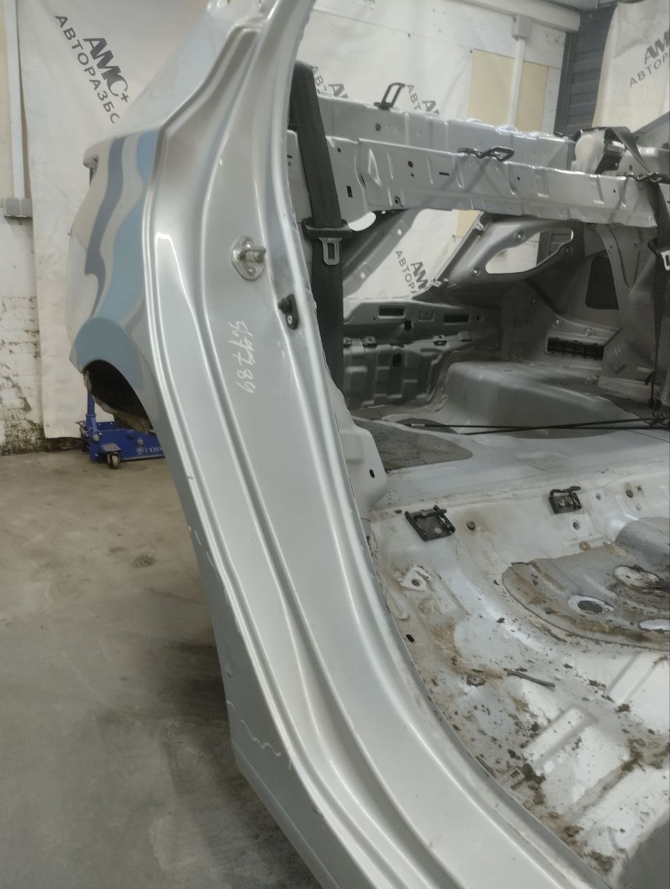 Крыло заднее правое Hyundai Solaris (RB) 2010-2017
