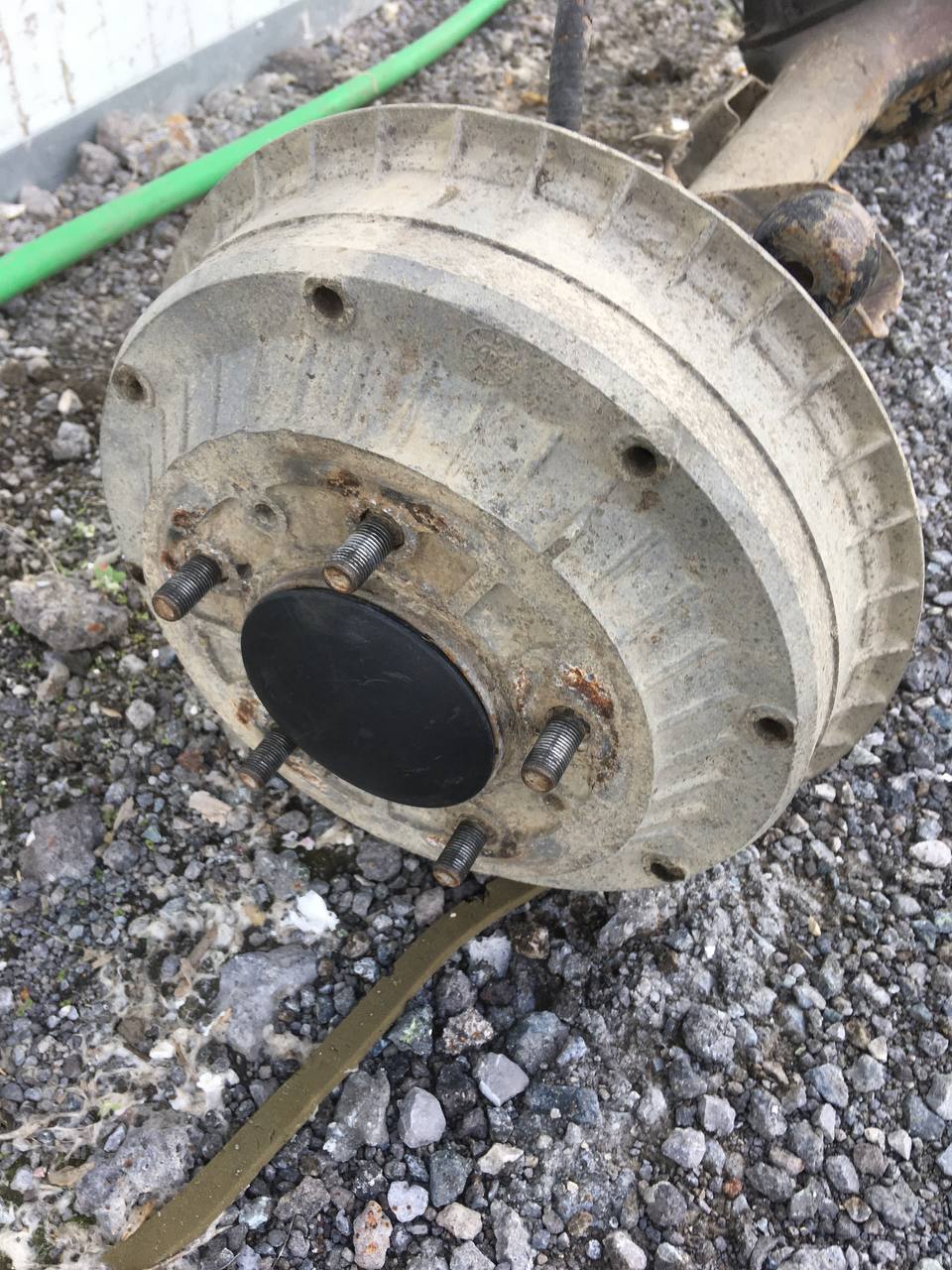 Мост задний Chevrolet Niva 2009-2020