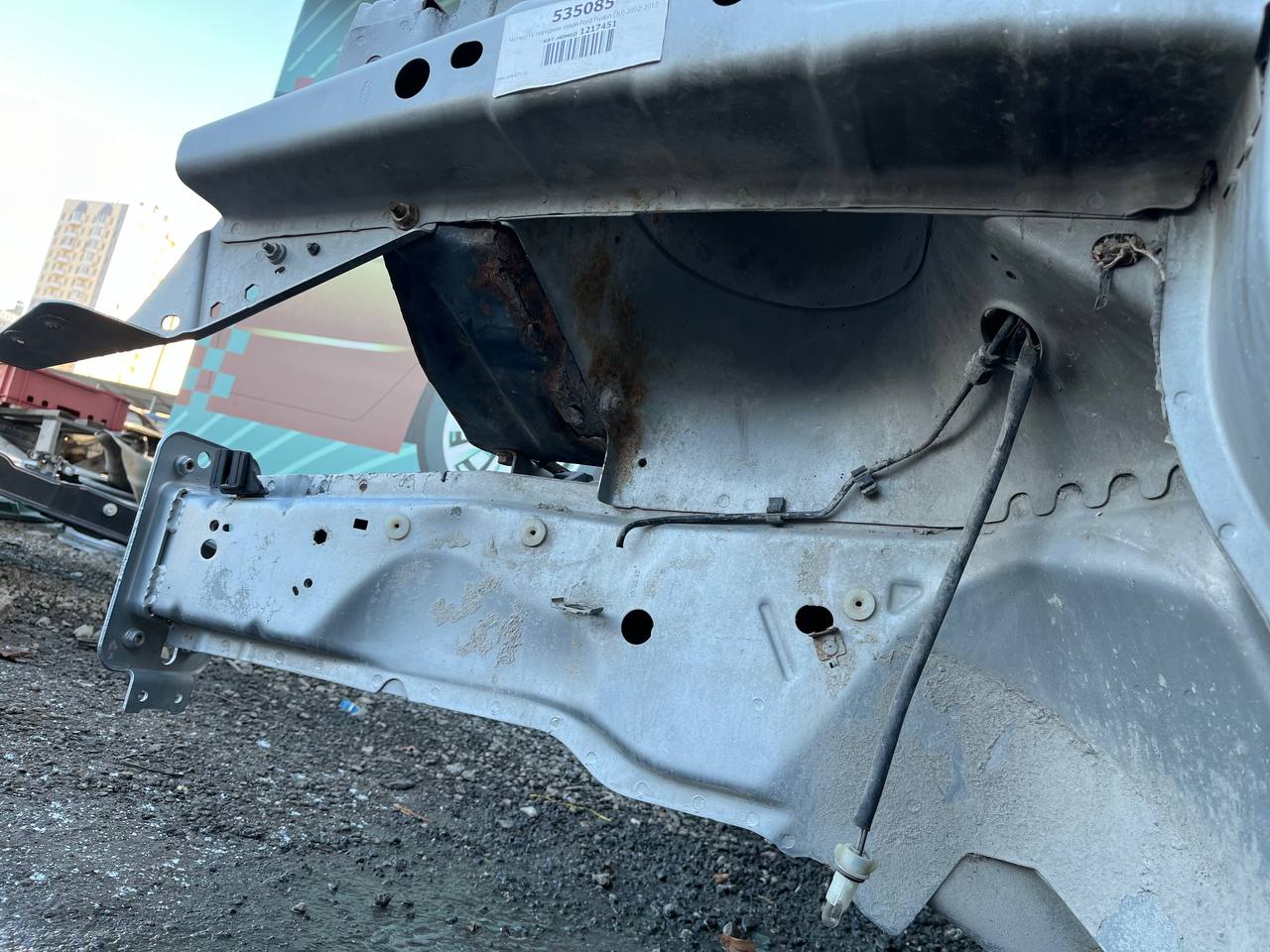 Четверть передняя левая Ford Fusion (JU) 2002-2012