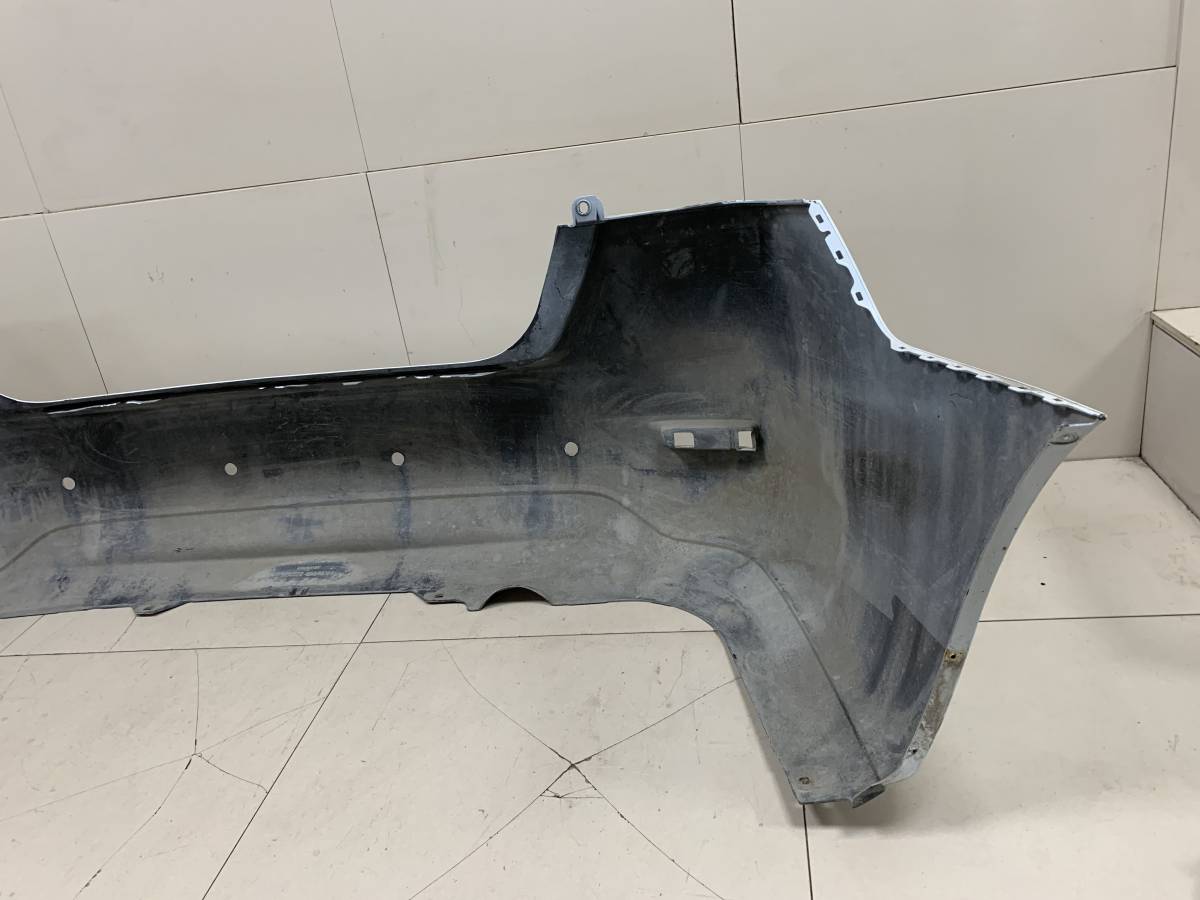 Бампер задний Nissan Sentra (B17) 2013-2017