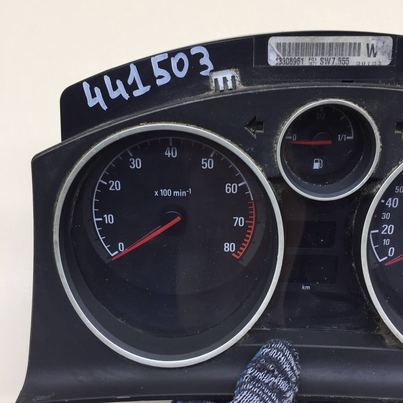 Панель приборов Opel Astra H / Family 2004-2015