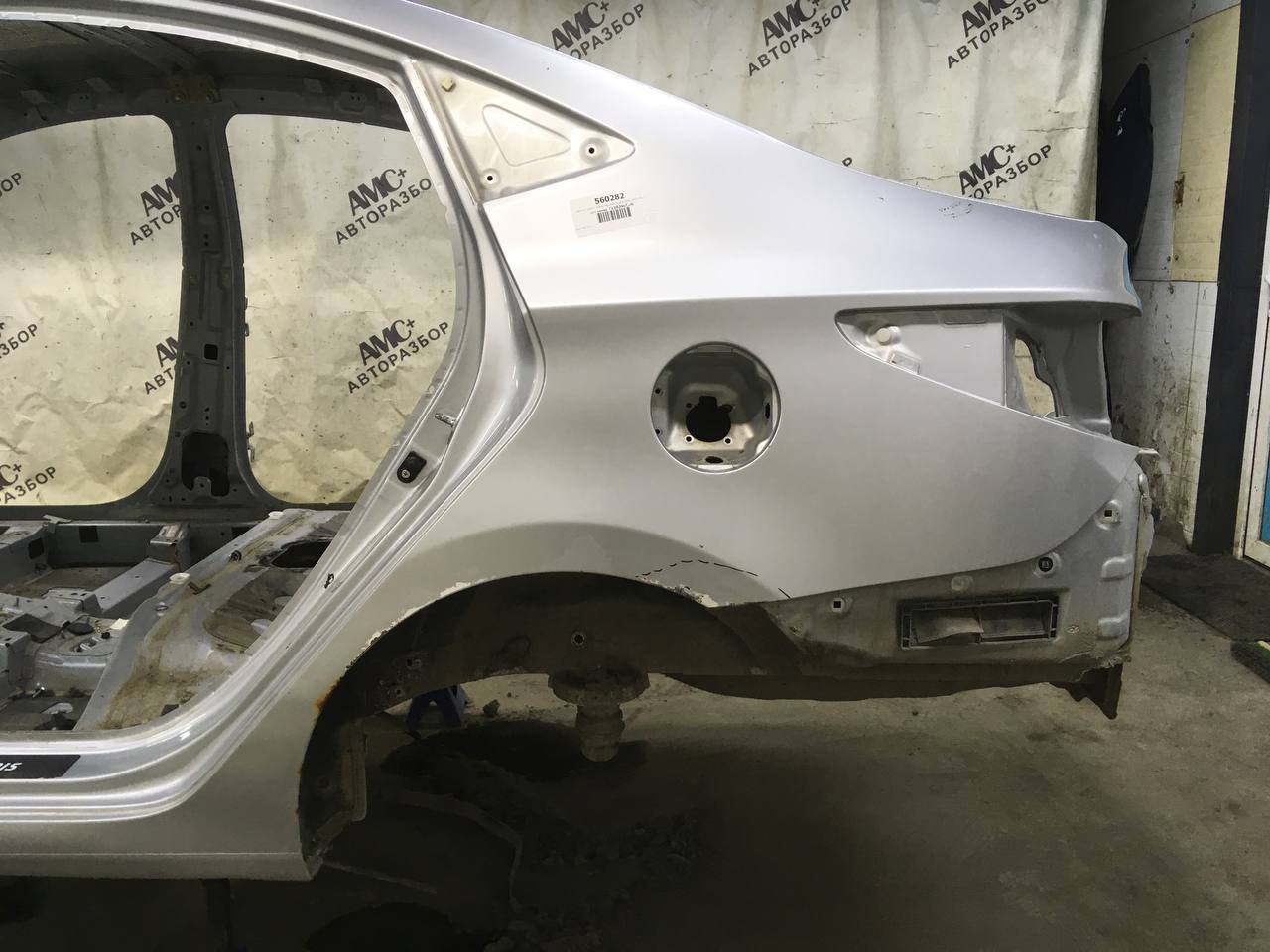 Крыло заднее левое Hyundai Solaris (RB) 2010-2017 Крыло заднее левое Hyundai Solaris (RB) 2010-2017