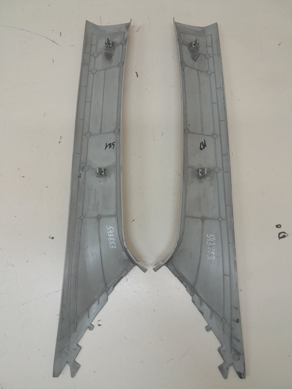 Обшивка стойки Chevrolet Cobalt (T250) 2011-2015 Обшивка стойки Chevrolet Cobalt (T250) 2011-2015