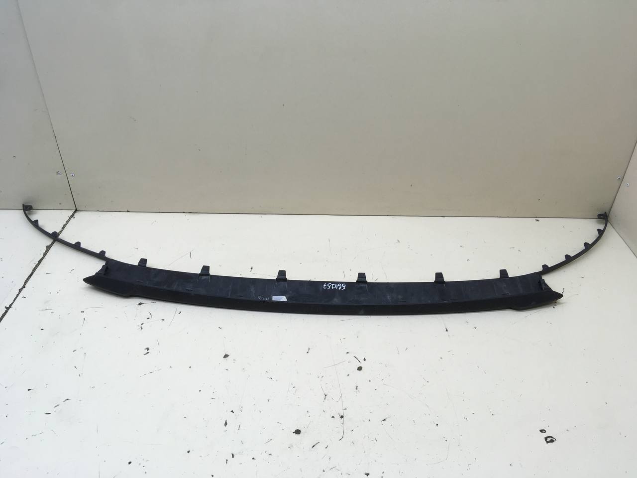 Спойлер переднего бампера Kia Ceed (CD) 2018>