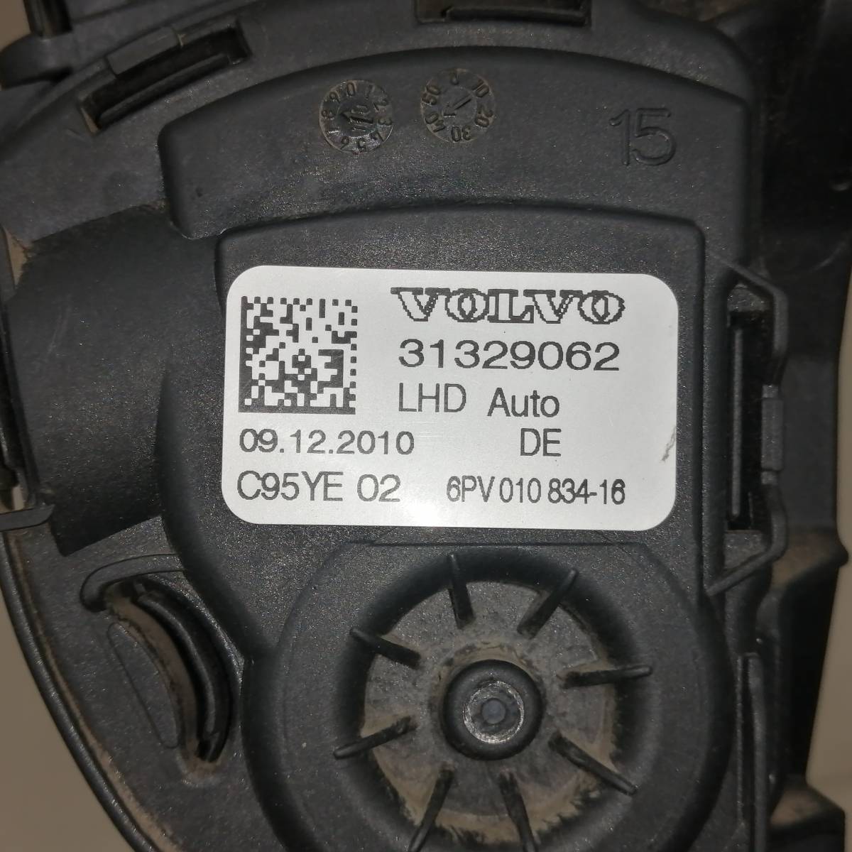 Педаль газа Volvo XC60 2008-2017