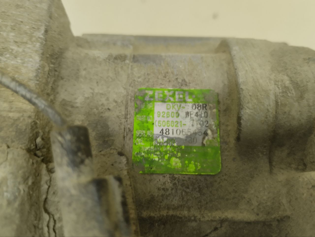 Компрессор системы кондиционирования Nissan Almera (N16) 2000-2006