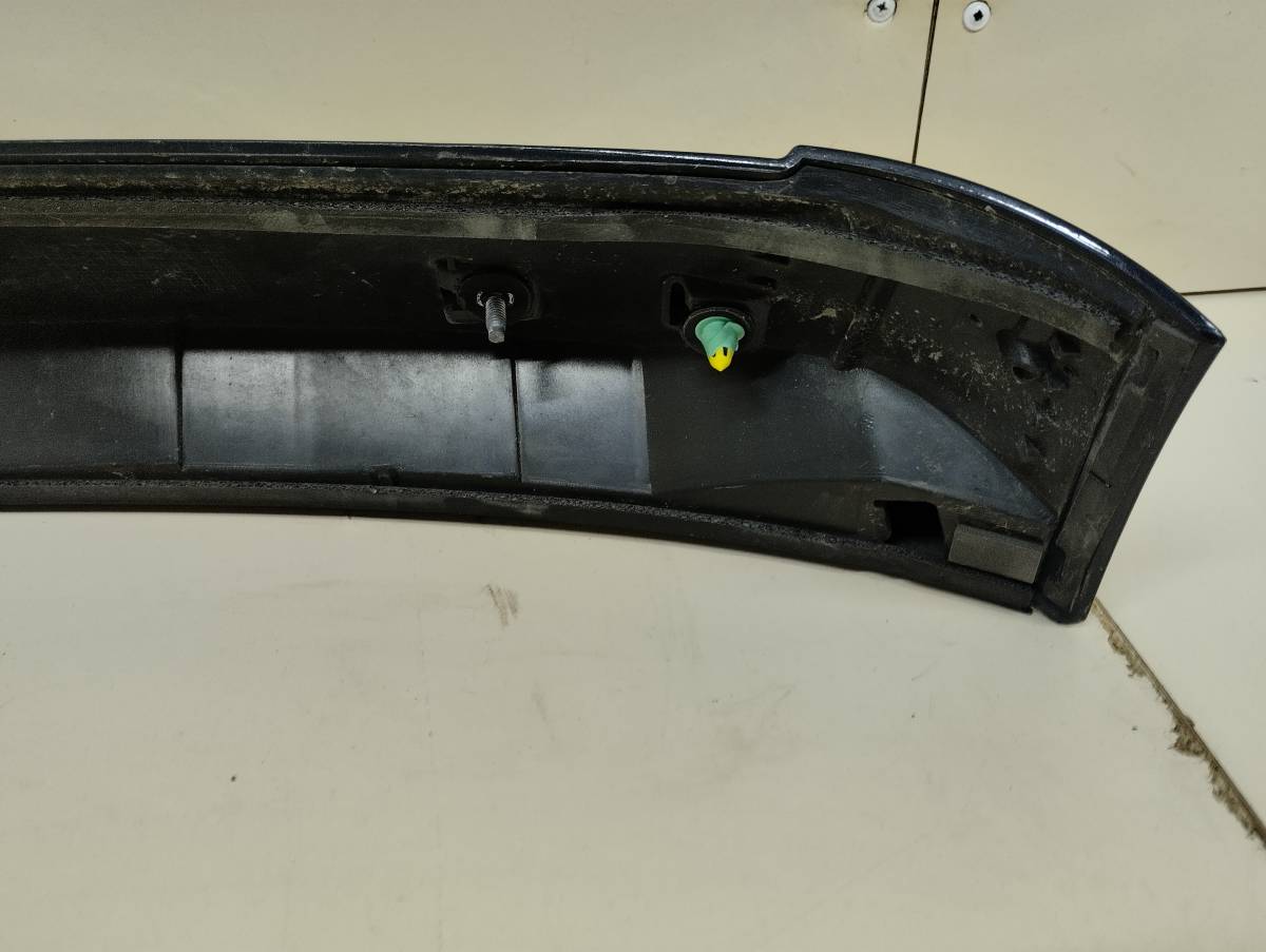 Спойлер (дефлектор) крышки багажника Audi Q7 (4L) 2005-2015