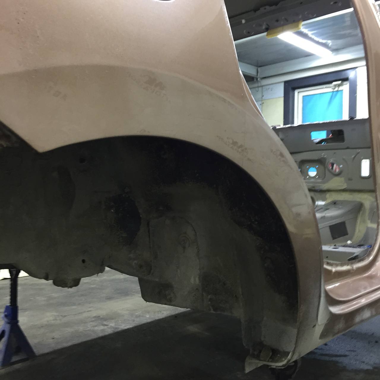 Крыло заднее правое Lada X-RAY 2016>