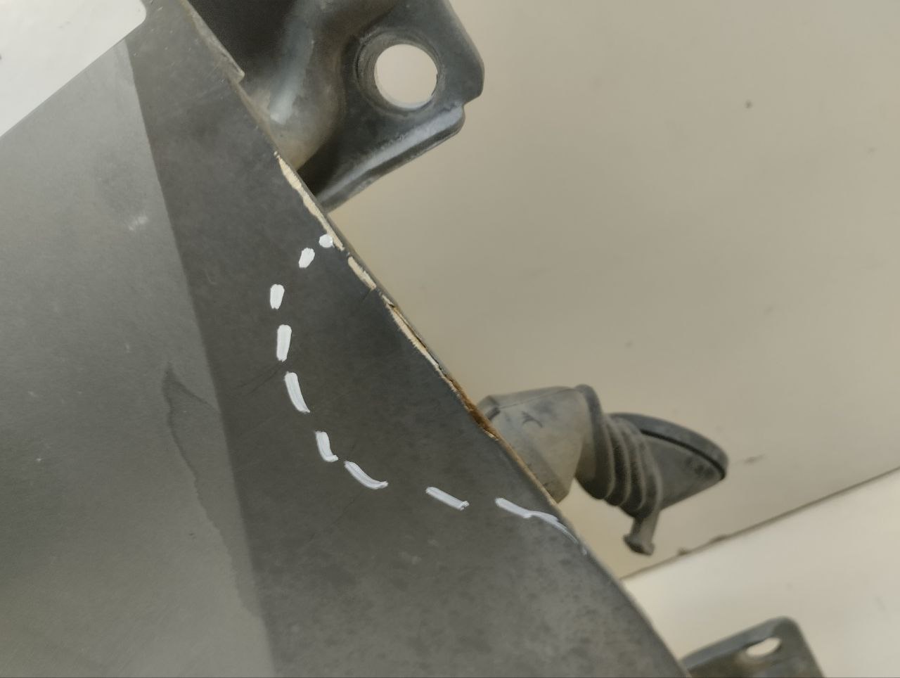 Дверь передняя правая Fiat Albea 2002-2012