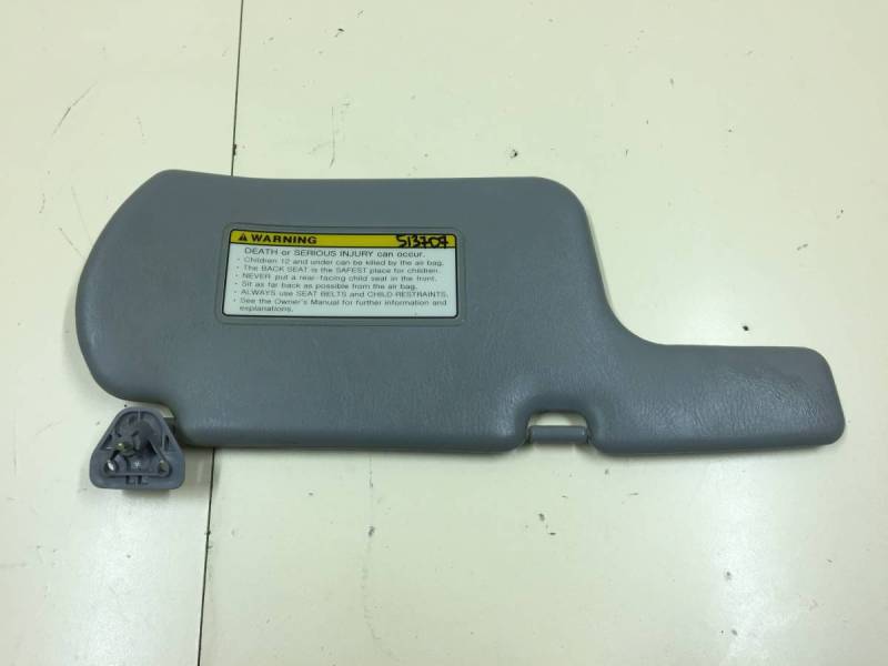 Козырек солнцезащитный (внутри) Nissan Almera Classic (B10) 2006-2013