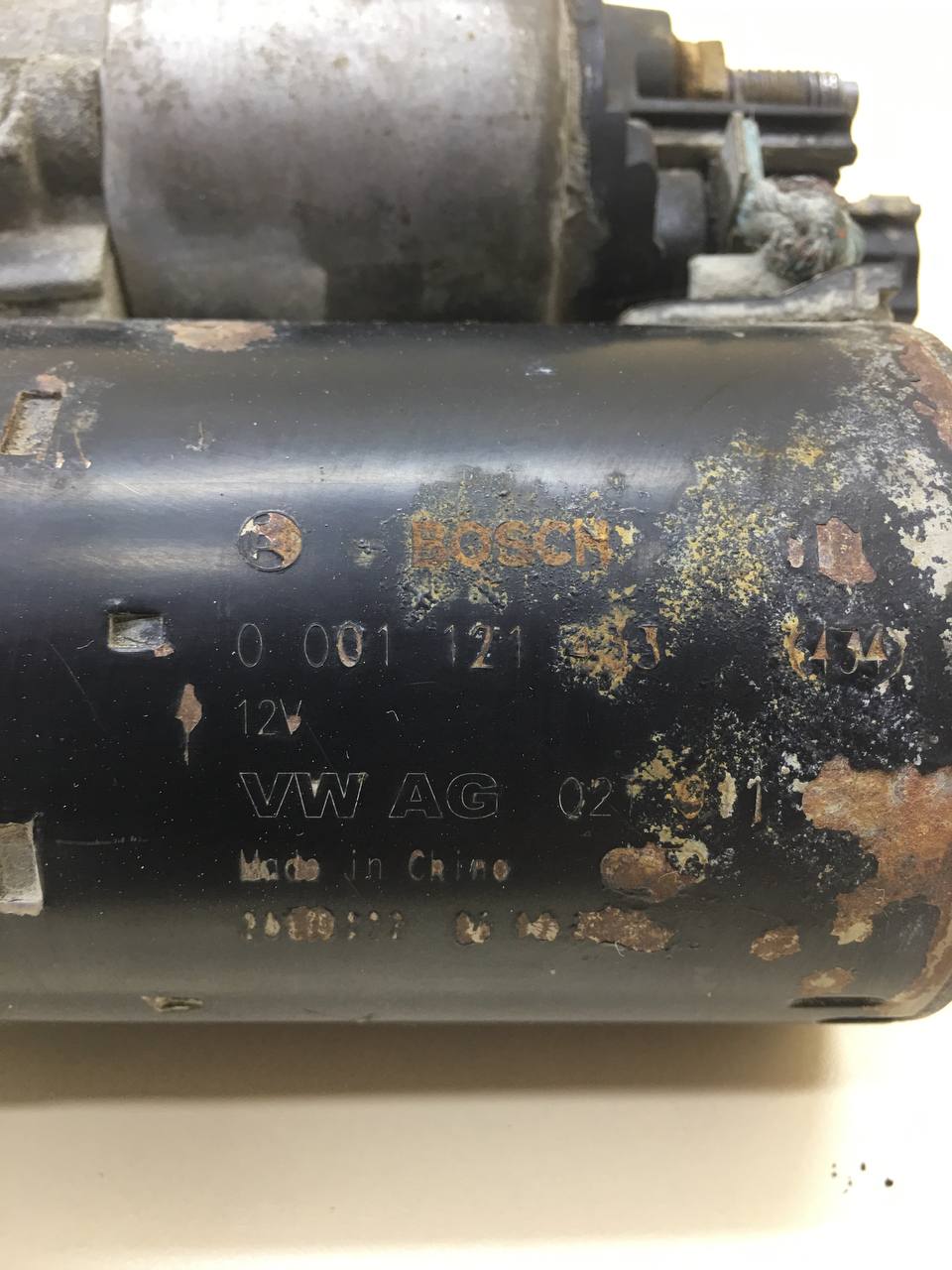 Стартер Volkswagen Polo (MK5) 2011-2020