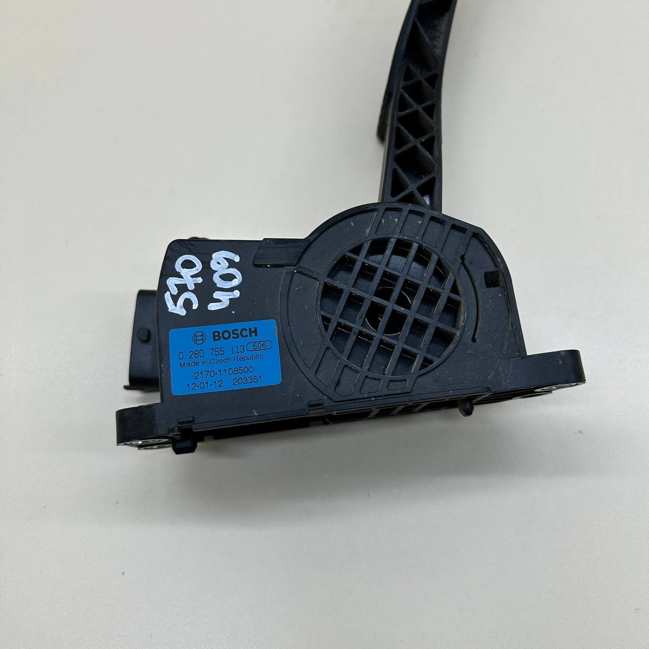 Педаль газа Lada Priora 2007-2018