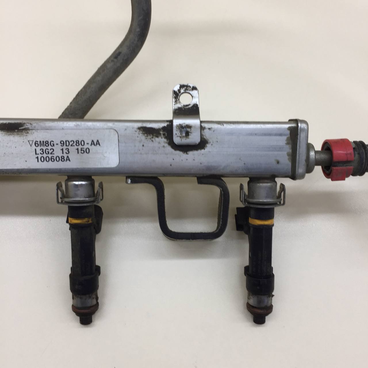 Рейка топливная (рампа) Mazda Mazda 6 (GH) 2007-2012